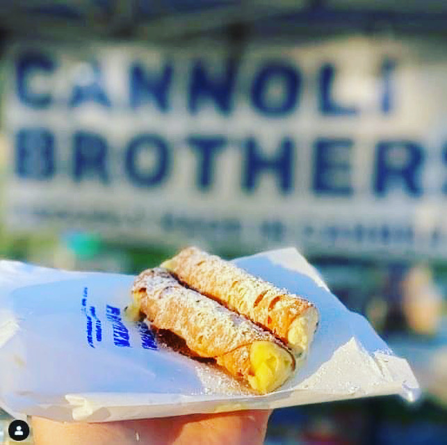 Hello to all our lovely cannoli lovers!

Looking forward to slinging fresh for you this long weekend in Canberra.

Saturday:
Capital Region Farmers Market, Canberra 7am to 11:30am

Sunday:
Old Bus Depot Markets Kingston 9:30am to 2:30pm
Haig Park Village Markets Braddon 8am to 2pm

Monday
Reconciliation Day in Commonwealth Park by Reconciliation Australia 10am to 3pm
https://www.facebook.com/events/579551531843405

Flavours:
Vanilla Bean Crema.
Chocolate and Wild Orange Crema.
Pistachio Ricotta.
Passionfruit Mascarpone.
Roasted Rhubarb and Vanilla ricotta.
Bloodwood Honey and Macadamia Ricotta..
Chocolate Coconut Crema.
Rare Roast Beef with fresh Wasabi.

Hope to sling for u all this weekend
Papa and the Team.

#cannoli #glutenfree  #cannoligetemhere  #vegan #hercanberra #visitnsw #EventsACT #canberra #canberraeats #canberralife #canberralocals #cbr #eatlocal #eatcanberra #canberrasmallbusiness #visitcanberra #wearecbr  #foodporn  #canberrabusiness #cbreats
#haigparkvillagemarkets
#oldbusdepotmarkets
#crfarmersmarket
#capitalregionfarmersmarket
#ReconciliationAustralia
#nca_gov_au