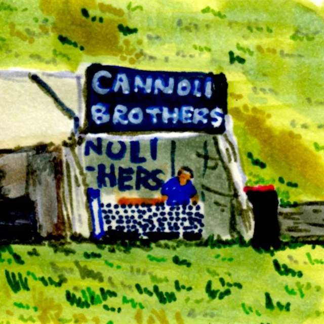 ..........................................................
When and where we are are this weekend!

Saturday:
Capital Region Farmers Market, Canberra 7am to 11:30am Exhibition Park in Canberra
@crfarmersmarket 

Sunday:
Haig Park Village Markets in Braddon 8am to 2pm
@haigparkvillagemarkets 
Old Bus Depot Markets in Kingston 9:0am to 2:30pm
@oldbusdepotmarkets 

Flavours:
Vanilla Bean Crema.
Chocolate and Wild Orange Crema.
Pistachio Ricotta.
Passionfruit Mascarpone.
Lemon Curd Ricotta.
Butter Caramel Ricotta.
Chocolate Coconut Crema.
Rare Beef with wasabi mascarpone.
Hope to see u all this weekend.
Papa and the Team.

PS this sketch was done at the Drone show a few weeks ago by this clever man João Romano
jwowromano 

#cannoli #glutenfree #cannoligetemhere #vegan #hercanberra #visitnsw #EventsACT #canberra #canberraeats #canberralife #canberralocals #cbr #eatlocal #eatcanberra #canberrasmallbusiness #visitcanberra #wearecbr #foodporn #canberrabusiness #cbreats #haigparkvillagemarkets
#oldbusdepotmarkets
#crfarmersmarket
#capitalregionfarmersmarket
#thelittleburleymarket
#jwowromano