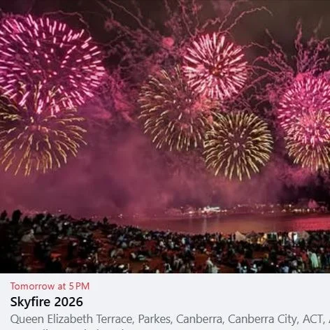 The Celebrations continue:

Saturday:
The Little Burley Market 6:30am to Noon
@thelittleburleymarket 
Capital Region Farmers Market, Canberra AWAY!
@crfarmersmarket 
Skyfire 2026 by the Lake 5pm to 10pm.
@thelittleburleymarket 

Sunday:
Haig Park Village Markets 8am to 2pm.
@haigparkvillagemarkets 
Old Bus Depot Markets 9:30am to 2:30pm.
@oldbusdepotmarkets 

Flavours:
Vanilla Bean Crema.
Chocolate and Wild Orange Crema.
Pistachio Ricotta.
Passionfruit Mascarpone.
Butter Caramel Ricotta.
Chocolate Coconut Crema.
Rare Beef with wasabi mascarpone.

Hope to see u all this weekend.
Papa, Nate and the Team.

#cannoli #glutenfree #cannoligetemhere #vegan #hercanberra #visitnsw #EventsACT #canberra #canberraeats #canberralife #canberralocals #cbr #eatlocal #eatcanberra #canberrasmallbusiness #visitcanberra #wearecbr #foodporn #canberrabusiness #cbreats #haigparkvillagemarkets
#oldbusdepotmarkets
#crfarmersmarket
#capitalregionfarmersmarket
#thelittleburleymarket
#hit1047canberra